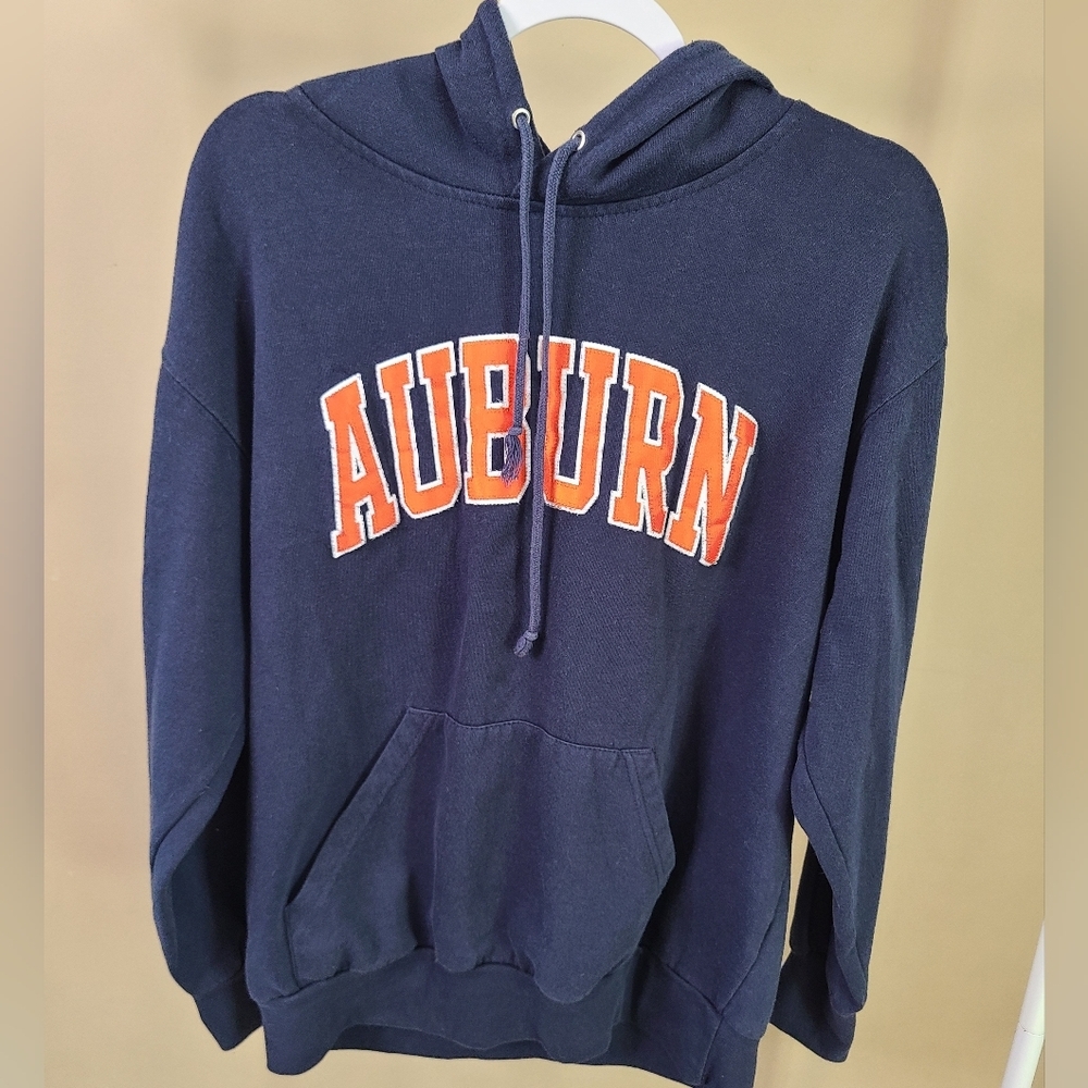 MV Sport Navy and Gray Hoodie